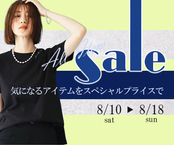 サマーセール ウィメンズバナー